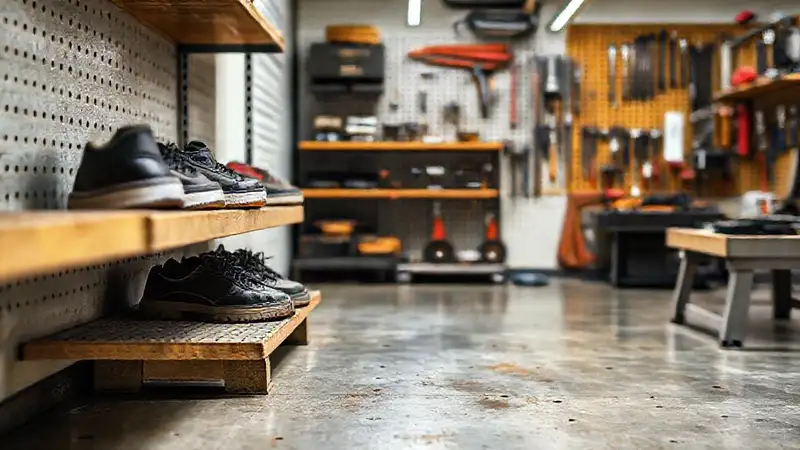 El taller requiere ajustes y iluminación