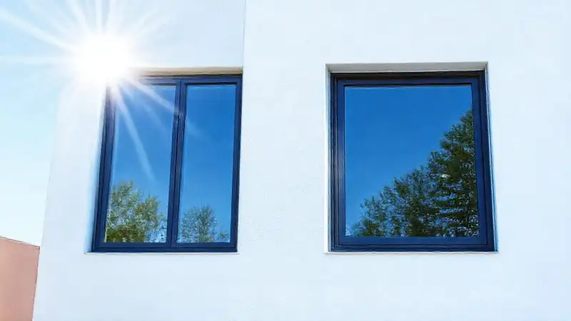 Casa moderna, eficiente y luminosa