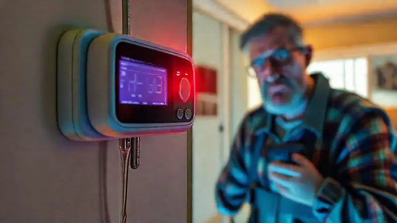 Termostato defectuoso causa problemas en casa