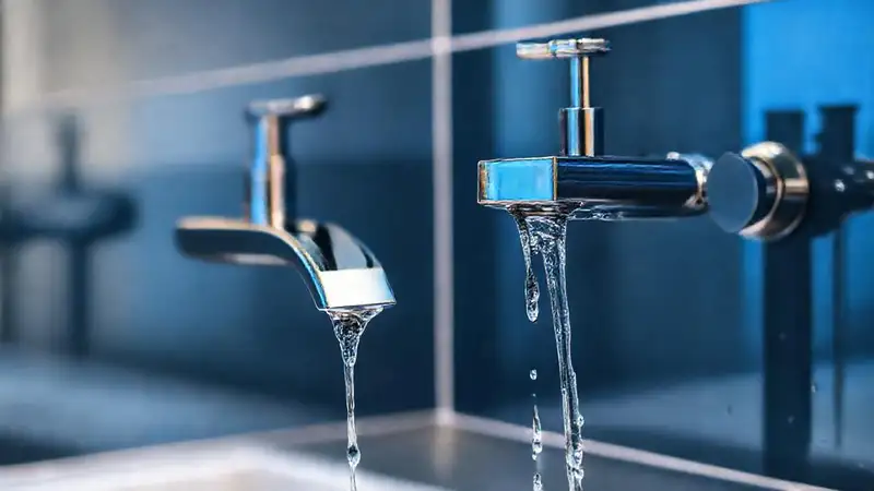 Un baño moderno y elegante