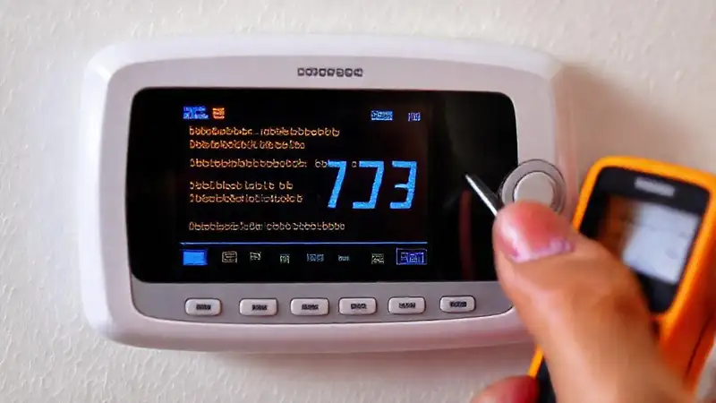 Termostato defectuoso causa preocupación y requiere reemplazo