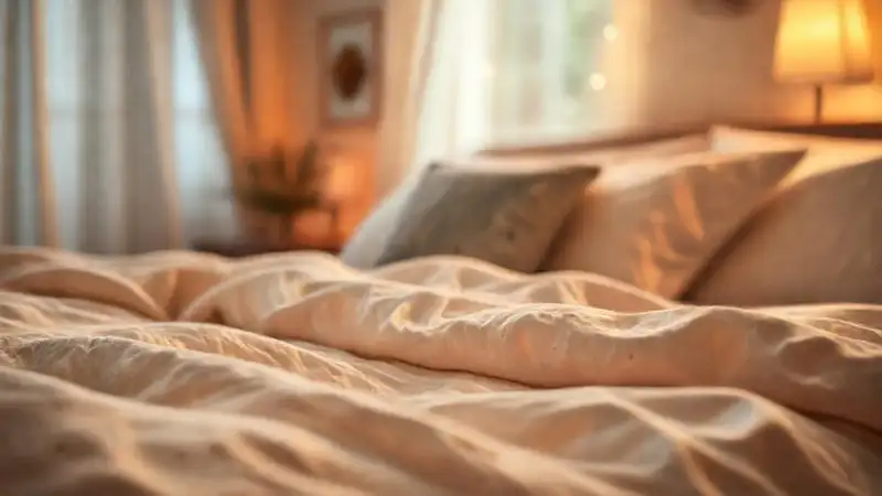 Un dormitorio acogedor y relajante